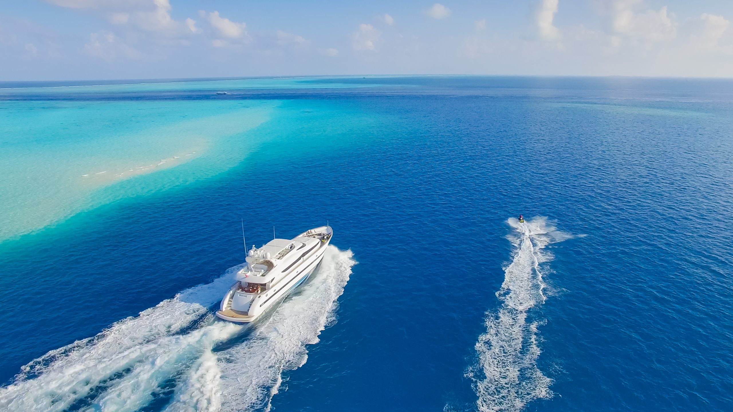 A Yachting Adventure: The Maldives