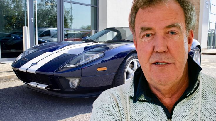 Jeremy Clarkson and His Infamous Ford GT