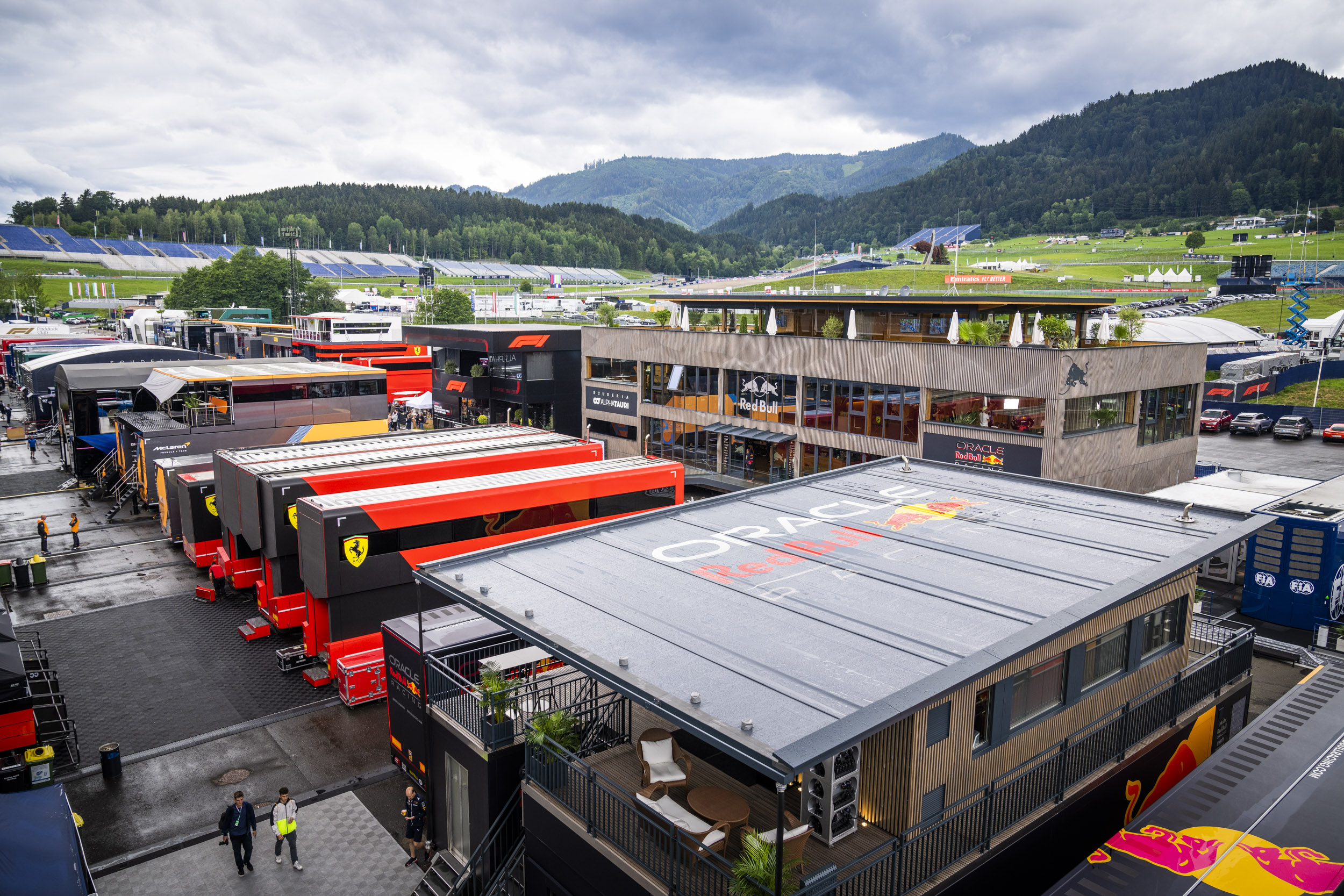 Inside the F1 Paddock: Behind the Scenes – Media & Sponsors