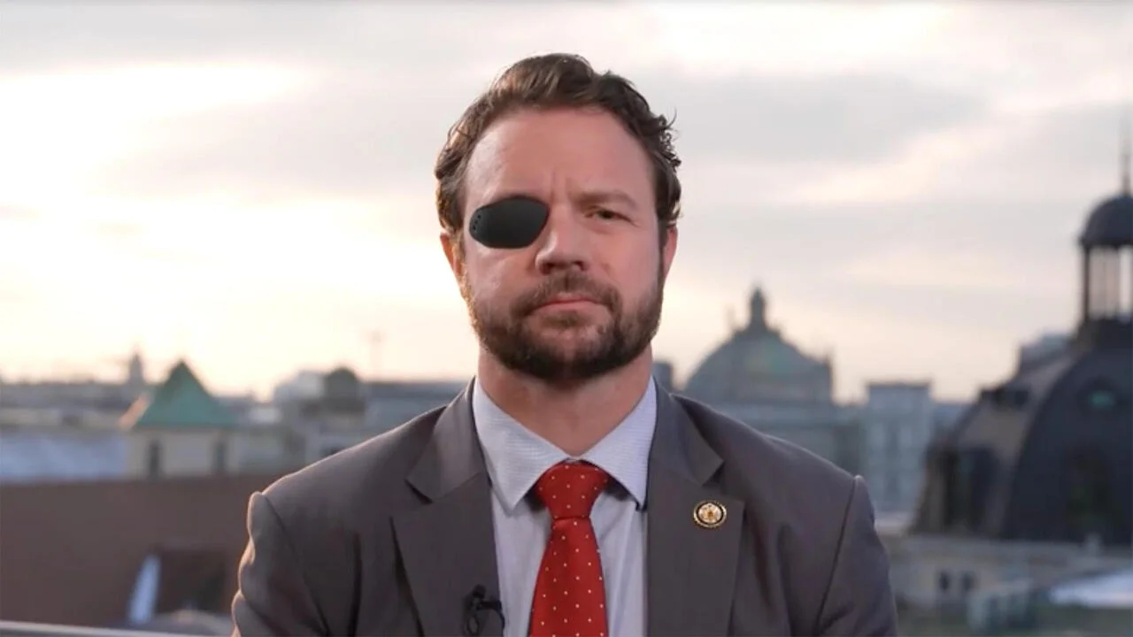 Anggota DPR Dan Crenshaw Mengatakan Eropa Harus Bersikap Agresif