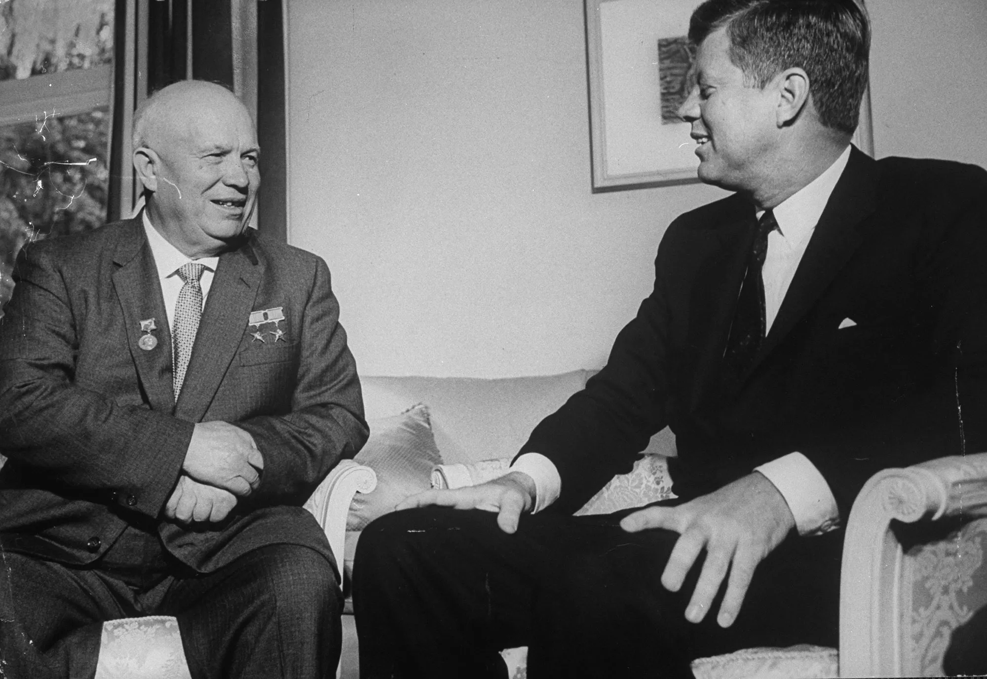 John F. Kennedy: Author of the “Kennedy-Khrushchev”