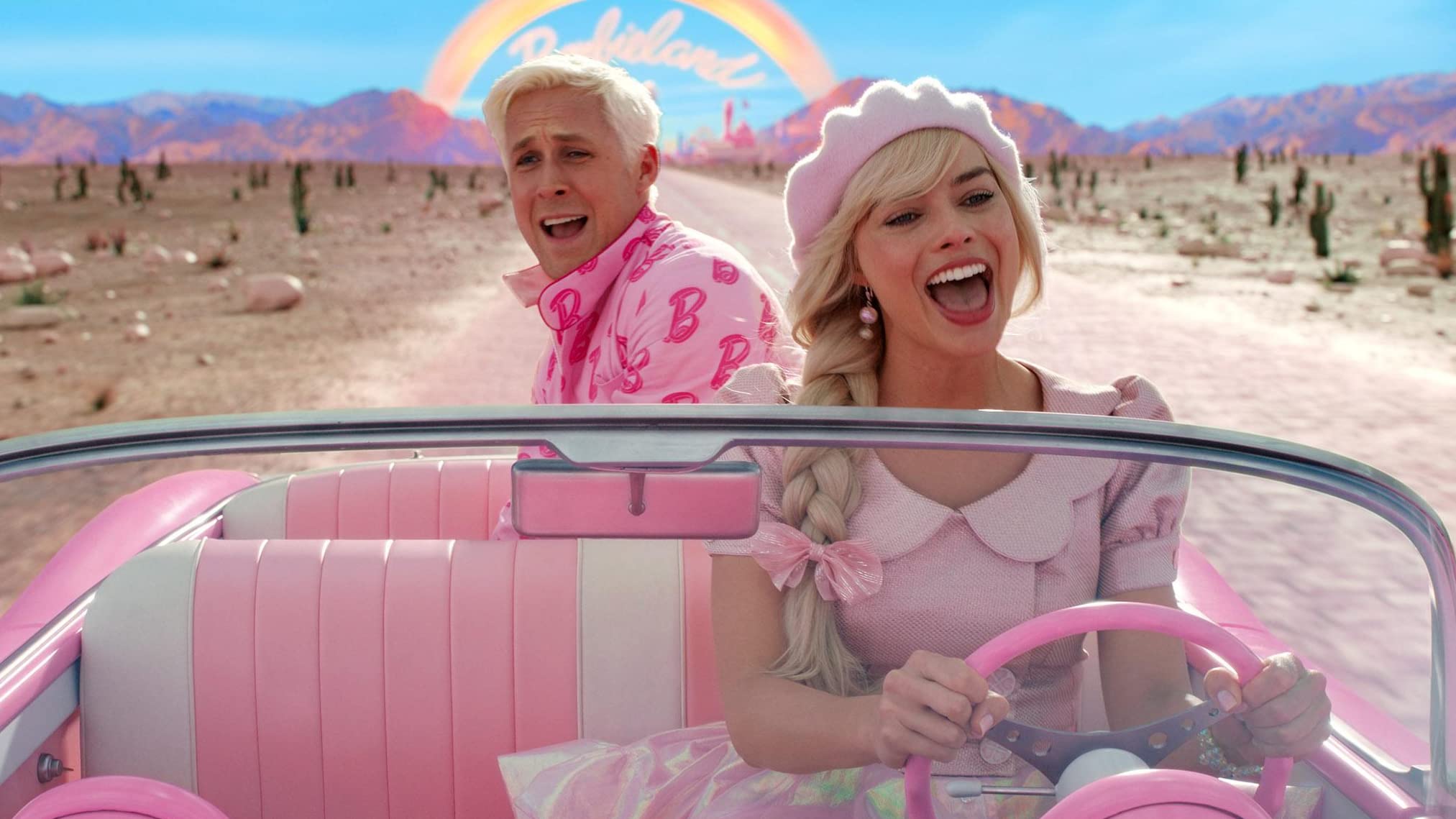 Barbie: A Comedy Featuring Margot Robbie & Ryan Gosling