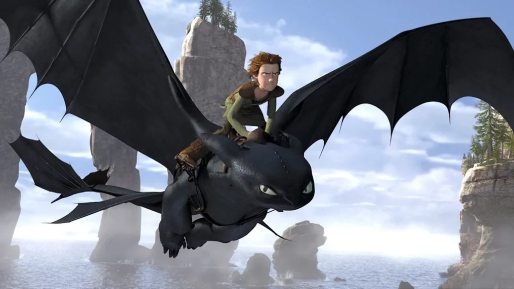 How to Train Your Dragon (2010): Friendship, Courage