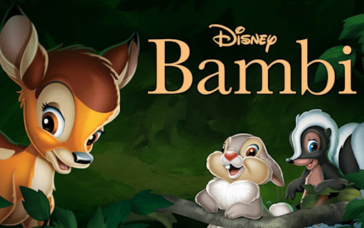 Bambi (1942): Disney’s Poignant Tale of Nature, Growth, and Loss