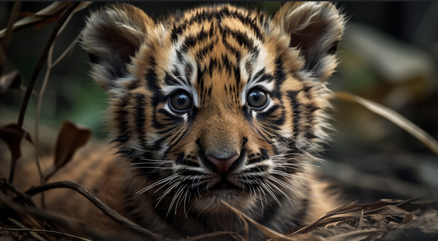 Video Anak Harimau Main ‘Kabaddi’ Sambil Diref Ibu, Konten Viral yang Bikin Gemas