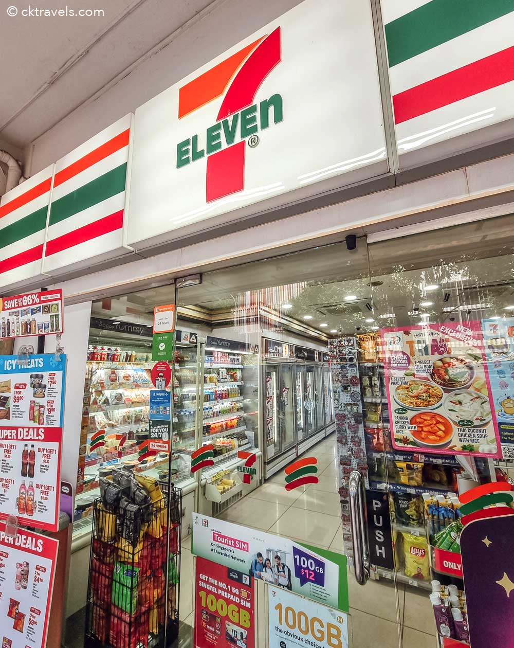 7-Eleven, Jaringan Toko Serba Ada yang Mendunia