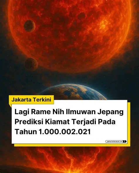 Prediksi Kiamat: Antara Ramalan, Kepercayaan, dan Sains